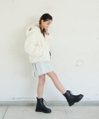 【グローバルワーク/GLOBAL WORK / KIDS】の洗えるフワモコファーZIPパーカー/キッズ/116650 人気、トレンドファッション・服の通販 founy(ファニー) ファッション Fashion キッズファッション KIDS おすすめ Recommend インナー Inner パーカー Hoodie フェイクファー Faux Fur ポケット Pocket 洗える Washable 防寒 Cold Protection thumbnail アイボリー08|ID: prp329100004180735 ipo3291000000028965011