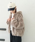 【グローバルワーク/GLOBAL WORK / KIDS】の洗えるフワモコファーZIPパーカー/キッズ/116650 人気、トレンドファッション・服の通販 founy(ファニー) ファッション Fashion キッズファッション KIDS おすすめ Recommend インナー Inner パーカー Hoodie フェイクファー Faux Fur ポケット Pocket 洗える Washable 防寒 Cold Protection thumbnail モカ50|ID: prp329100004180735 ipo3291000000028965054