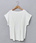 【コーエン/COEN】の【RONEL】タックワッフルフレンチスリーブカットソー WHITE|ID: prp329100004180750 ipo3291000000029189039