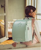 【シフォン/SHIFFON / KIDS】のMARY QUANT(マリークヮント)エンボスデイジーランドセル【即納】 人気、トレンドファッション・服の通販 founy(ファニー) ファッション Fashion キッズファッション KIDS キルト Quilt キーホルダー Key Ring シンプル Simple 人気 Popularity パッチワーク Patchwork フィット Fit プリント Print ポケット Pocket thumbnail mint green|ID: prp329100004180754 ipo3291000000029521960