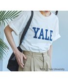 【コーエン/COEN】のYALE別注ロゴプリントバック刺繍Tシャツ OFF WHITE|ID: prp329100004180771 ipo3291000000029189053