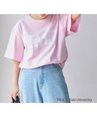 【コーエン/COEN】のYALE別注ロゴプリントバック刺繍Tシャツ 人気、トレンドファッション・服の通販 founy(ファニー) ファッション Fashion レディースファッション WOMEN トップス・カットソー Tops/Tshirt シャツ/ブラウス Shirts/Blouses ロング / Tシャツ T-Shirts バッグ Bag アイビー Ivy シンプル Simple プリント Print ベーシック Basic ボトム Bottom 別注 Special Order リラックス Relax ワンポイント One Point おすすめ Recommend thumbnail LT.PINK|ID: prp329100004180771 ipo3291000000029189055