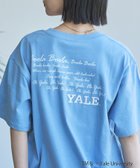 【コーエン/COEN】のYALE別注ロゴプリントバック刺繍Tシャツ 人気、トレンドファッション・服の通販 founy(ファニー) ファッション Fashion レディースファッション WOMEN トップス・カットソー Tops/Tshirt シャツ/ブラウス Shirts/Blouses ロング / Tシャツ T-Shirts バッグ Bag アイビー Ivy シンプル Simple プリント Print ベーシック Basic ボトム Bottom 別注 Special Order リラックス Relax ワンポイント One Point おすすめ Recommend thumbnail LT.BLUE|ID: prp329100004180771 ipo3291000000029189056