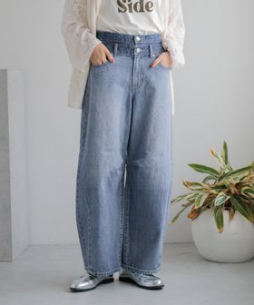 【ローリーズファーム/LOWRYS FARM】 CONE/カーブパンツ人気、トレンドファッション・服の通販 founy(ファニー) ファッション Fashion レディースファッション WOMEN パンツ Pants コンパクト Compact シンプル Simple デニム Denim バランス Balance 定番 Standard |ID:prp329100004180798