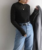 【ラ トータリテ/La TOTALITE】のストレッチレースカットソー 人気、トレンドファッション・服の通販 founy(ファニー) ファッション Fashion レディースファッション WOMEN トップス・カットソー Tops/Tshirt カットソー Cut and Sewn 2024年 2024 2024-2025秋冬・A/W Aw/Autumn/Winter/Fw/Fall/2024-2025 インナー Inner カットソー Cut And Sew カーディガン Cardigan キャミ Cami スウェット Sweat ストレッチ Stretch フィット Fit フェミニン Feminine レース Race 今季 This Season 冬 Winter 春 Spring 秋 Autumn/Fall thumbnail ブラック|ID: prp329100004180806 ipo3291000000028966465