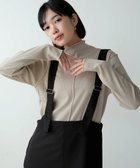 【バブ ブージュルード/Bab Bou Jeloud】のシルバーラメハイネックインナー 人気、トレンドファッション・服の通販 founy(ファニー) ファッション Fashion レディースファッション WOMEN インナー Inner エレガント 上品 Elegant カットソー Cut And Sew ストレッチ Stretch トレンド Trend フィット Fit 再入荷 Restock/Back In Stock/Re Arrival 楽ちん Easy thumbnail BEIGE|ID: prp329100004180809 ipo3291000000029589787