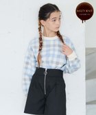 【グローバルワーク/GLOBAL WORK / KIDS】のメルティアソートニットプルオーバー/キッズ/137685 サックスチェック82|ID: prp329100004180818 ipo3291000000029449682