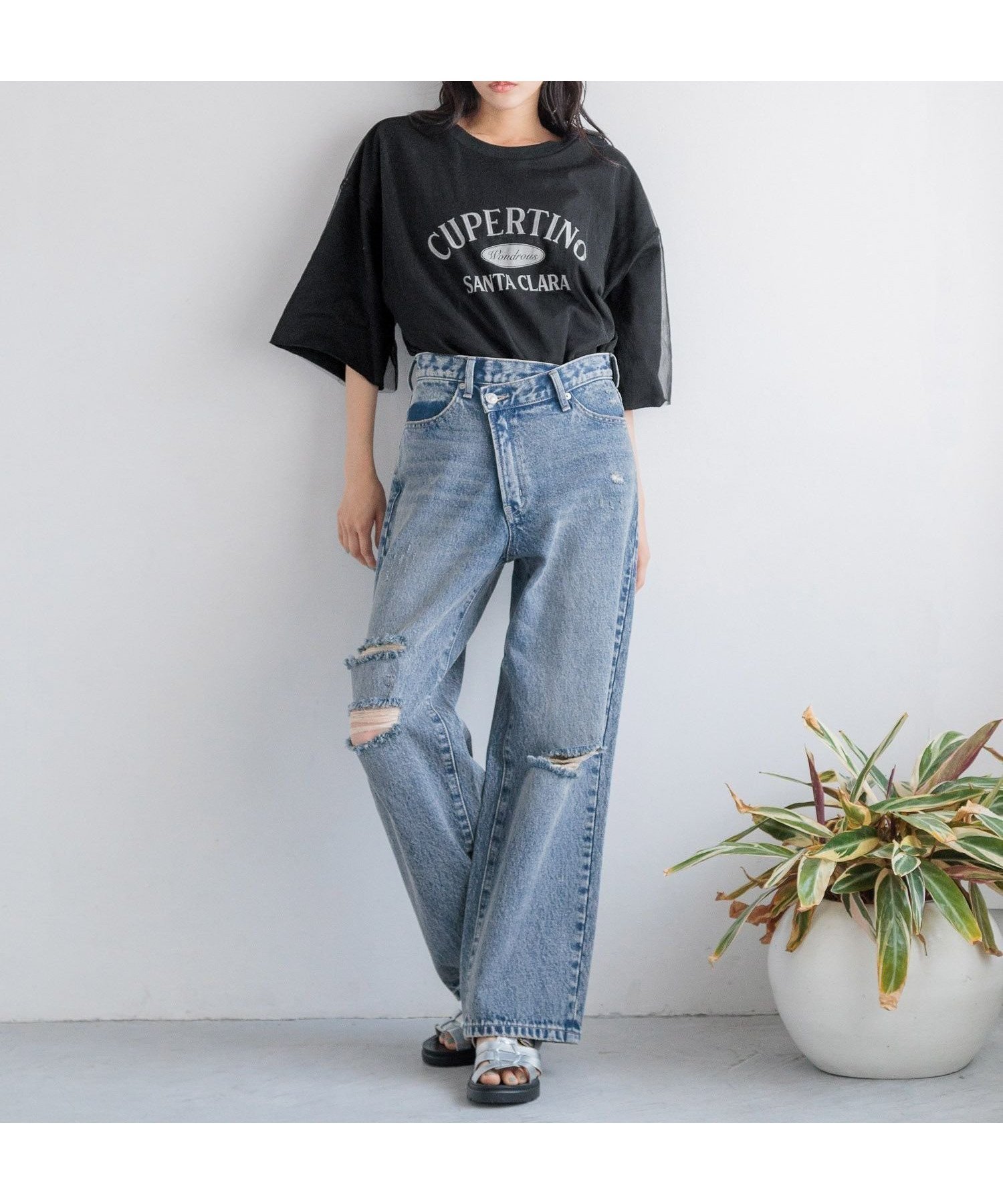 【ローリーズファーム/LOWRYS FARM】のCONE/ワイドストレートパンツ 人気、トレンドファッション・服の通販 founy(ファニー) 　ファッション　Fashion　レディースファッション　WOMEN　パンツ　Pants　おすすめ　Recommend　アメリカン　American　クラシック　Classic　コンパクト　Compact　ストレート　Straight　デニム　Denim　フリンジ　Fringe　ワイド　Wide　ヴィンテージ　Vintage　定番　Standard　 other-1|ID: prp329100004180822 ipo3291000000028966529