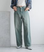 【ローリーズファーム/LOWRYS FARM】のCONE/ワイドストレートパンツ 人気、トレンドファッション・服の通販 founy(ファニー) ファッション Fashion レディースファッション WOMEN パンツ Pants おすすめ Recommend アメリカン American クラシック Classic コンパクト Compact ストレート Straight デニム Denim フリンジ Fringe ワイド Wide ヴィンテージ Vintage 定番 Standard thumbnail ブルー86|ID: prp329100004180822 ipo3291000000028966534