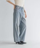 【ローリーズファーム/LOWRYS FARM】のビジューワイドストレートP 人気、トレンドファッション・服の通販 founy(ファニー) ファッション Fashion レディースファッション WOMEN おすすめ Recommend シンプル Simple ストレート Straight デニム Denim バランス Balance ビジュー Bijou ルーズ Loose thumbnail ブルー82|ID: prp329100004180828 ipo3291000000028966571