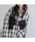 【ローリーズファーム/LOWRYS FARM】の2WAYフリルチュールビスチェ 人気、トレンドファッション・服の通販 founy(ファニー) ファッション Fashion レディースファッション WOMEN トップス・カットソー Tops/Tshirt ビスチェ Bustier ギャザー Gather コンパクト Compact サロペット Overalls ジャケット Jacket チュール Tulle トレンド Trend バランス Balance ビスチェ Bustier フリル Frills thumbnail ブラック09|ID: prp329100004180833 ipo3291000000029124834