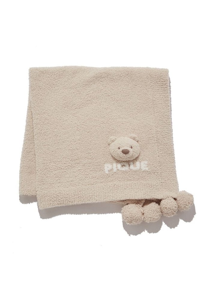 【ジェラート ピケ/gelato pique / KIDS】の【ONLINE限定カラーあり】【KIDS】パウダーベアブランケット インテリア・キッズ・メンズ・レディースファッション・服の通販 founy(ファニー) https://founy.com/ ファッション Fashion キッズファッション KIDS ギフト プレゼント Gift Present シンプル Simple パウダー Powder ブランケット Blanket ベーシック Basic ポンポン Pom Pom ワンポイント One Point |ID: prp329100004180845 ipo3291000000031849115