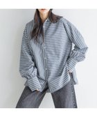 【ローリーズファーム/LOWRYS FARM】の2WAYストライプシャツLS 人気、トレンドファッション・服の通販 founy(ファニー) ファッション Fashion レディースファッション WOMEN トップス・カットソー Tops/Tshirt シャツ/ブラウス Shirts/Blouses おすすめ Recommend インナー Inner オフショル Off Shoulder ストライプ Stripe ビスチェ Bustier ラップ Wrap 定番 Standard 羽織 Haori thumbnail ブラック09|ID: prp329100004180863 ipo3291000000028966725