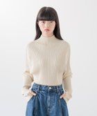 【ローリーズファーム/LOWRYS FARM】の【yuw】ワイドリブハイネックプルオーバー 人気、トレンドファッション・服の通販 founy(ファニー) ファッション Fashion レディースファッション WOMEN トップス・カットソー Tops/Tshirt プルオーバー Pullover ショルダー Shoulder ハイネック High Neck ワイドリブ Wide Rib thumbnail ホワイト05|ID: prp329100004180872 ipo3291000000028966766