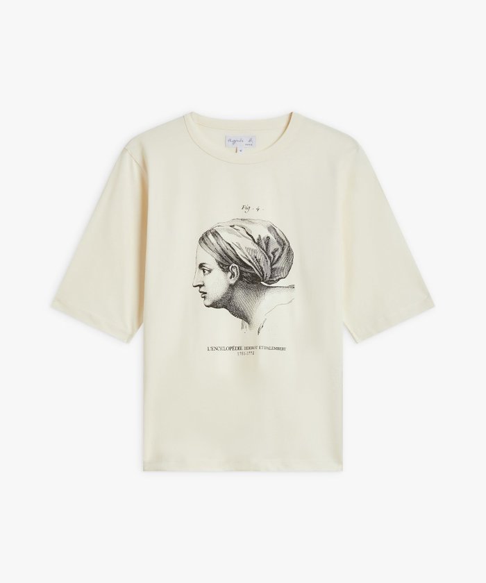 【アニエスベー ファム/agnes b. FEMME】のSEV8 TS BRANDO Tシャツ インテリア・キッズ・メンズ・レディースファッション・服の通販 founy(ファニー) https://founy.com/ ファッション Fashion レディースファッション WOMEN トップス・カットソー Tops/Tshirt シャツ/ブラウス Shirts/Blouses ロング / Tシャツ T-Shirts ベーシック Basic |ID: prp329100004180873 ipo3291000000029155486