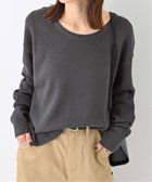 【スローブ イエナ/SLOBE IENA】のUネックワッフルプルオーバー 人気、トレンドファッション・服の通販 founy(ファニー) ファッション Fashion レディースファッション WOMEN トップス・カットソー Tops/Tshirt プルオーバー Pullover 2024年 2024 2024-2025秋冬・A/W Aw/Autumn/Winter/Fw/Fall/2024-2025 A/W・秋冬 Aw・Autumn/Winter・Fw・Fall-Winter おすすめ Recommend インナー Inner ジャケット Jacket ダウン Down ベスト Vest ワッフル Waffle thumbnail グレー|ID: prp329100004180936 ipo3291000000029051584