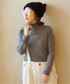 【その他のブランド/Other】のシアージャージ タートルネックプルオーバー 人気、トレンドファッション・服の通販 founy(ファニー) ファッション Fashion レディースファッション WOMEN トップス・カットソー Tops/Tshirt プルオーバー Pullover タートルネック Turtleneck 2024年 2024 2024-2025秋冬・A/W Aw/Autumn/Winter/Fw/Fall/2024-2025 おすすめ Recommend なめらか Smooth インナー Inner カシミヤ Cashmere シアー Sheer シルク Silk ジャケット Jacket ジャージー Jersey スウェット Sweat ストレッチ Stretch タートルネック Turtleneck ボーダー Border thumbnail グレー|ID: prp329100004180940 ipo3291000000029051592