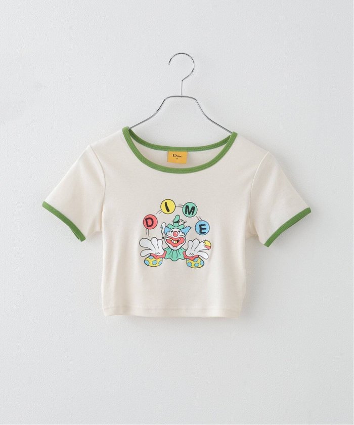 【その他のブランド/Other】の【Dime/ダイム】 CARNIVAL BABY TEE Tシャツ インテリア・キッズ・メンズ・レディースファッション・服の通販 founy(ファニー) https://founy.com/ ファッション Fashion レディースファッション WOMEN トップス・カットソー Tops/Tshirt シャツ/ブラウス Shirts/Blouses ロング / Tシャツ T-Shirts 2024年 2024 2024-2025秋冬・A/W Aw/Autumn/Winter/Fw/Fall/2024-2025 コレクション Collection |ID: prp329100004180944 ipo3291000000029167691