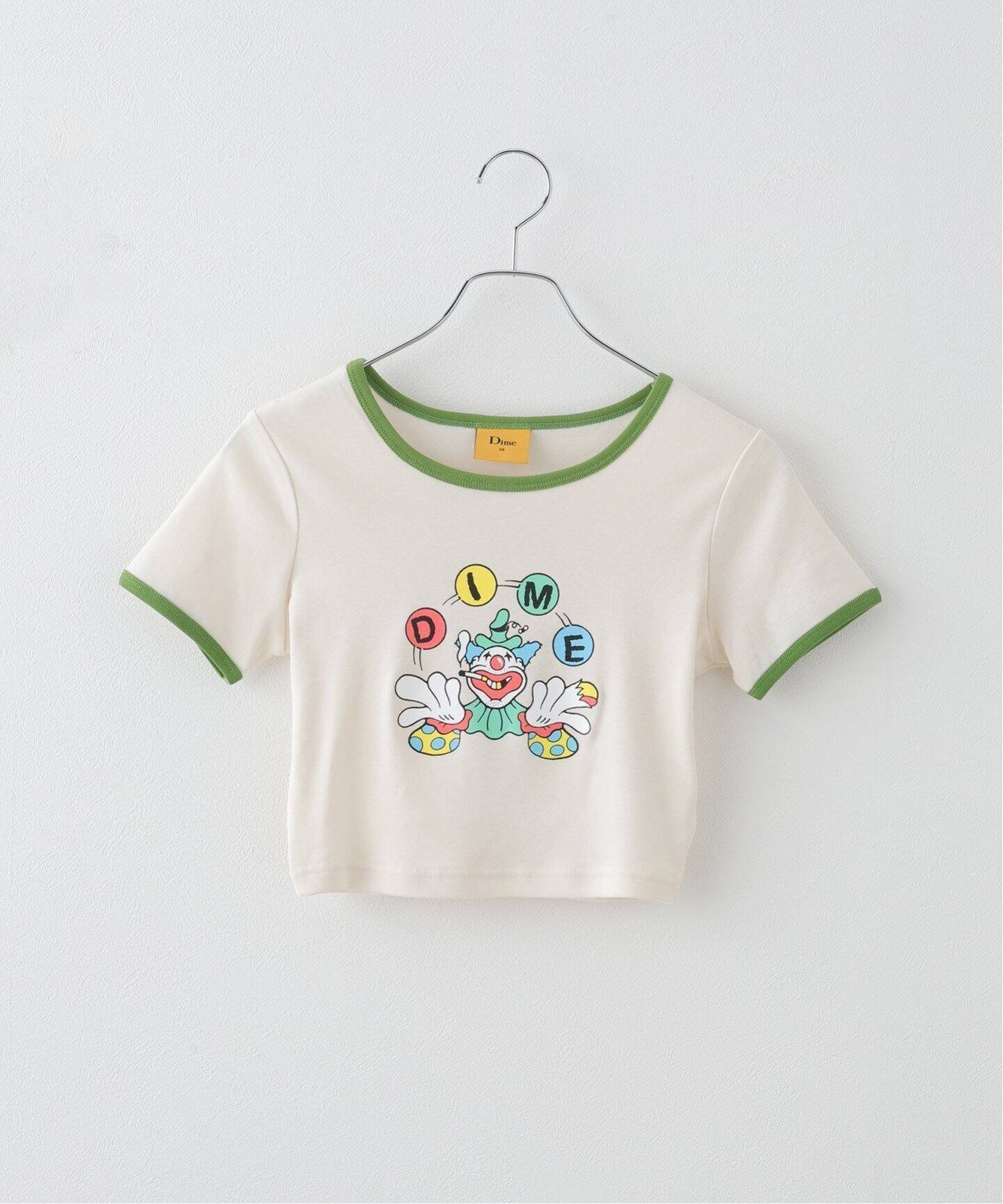 【その他のブランド/Other】の【Dime/ダイム】 CARNIVAL BABY TEE Tシャツ 人気、トレンドファッション・服の通販 founy(ファニー) 　ファッション　Fashion　レディースファッション　WOMEN　トップス・カットソー　Tops/Tshirt　シャツ/ブラウス　Shirts/Blouses　ロング / Tシャツ　T-Shirts　2024年　2024　2024-2025秋冬・A/W　Aw/Autumn/Winter/Fw/Fall/2024-2025　コレクション　Collection　 other-1|ID: prp329100004180944 ipo3291000000029167691