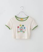 【その他のブランド/Other】の【Dime/ダイム】 CARNIVAL BABY TEE Tシャツ ナチュラル|ID: prp329100004180944 ipo3291000000029167693