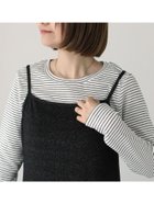 【テチチ/Te chichi】の無地/ボーダーテレコカットソー 人気、トレンドファッション・服の通販 founy(ファニー) ファッション Fashion レディースファッション WOMEN トップス・カットソー Tops/Tshirt カットソー Cut and Sewn カットソー Cut And Sew シンプル Simple テレコ Tereko ボーダー Border エレガント 上品 Elegant 無地 Plain Color thumbnail ホワイト|ID: prp329100004180952 ipo3291000000029051623