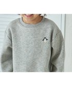 【ペアマノン/pairmanon / KIDS】の裏起毛 ワンポイント刺繍 トレーナー 人気、トレンドファッション・服の通販 founy(ファニー) ファッション Fashion キッズファッション KIDS アニマル Animal トレーナー Trainer ポケット Pocket モチーフ Motif ワンポイント One Point 人気 Popularity thumbnail グレー10|ID: prp329100004180980 ipo3291000000029459819