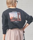 【コーエン/COEN】のランドスケープフォトプリントロングスリーブTシャツ 人気、トレンドファッション・服の通販 founy(ファニー) ファッション Fashion レディースファッション WOMEN トップス・カットソー Tops/Tshirt シャツ/ブラウス Shirts/Blouses ロング / Tシャツ T-Shirts カーディガン Cardigan クール Cool スリーブ Sleeve バランス Balance フロント Front プリント Print ボトム Bottom ロング Long ヴィンテージ Vintage thumbnail BLACK|ID: prp329100004180986 ipo3291000000028967181