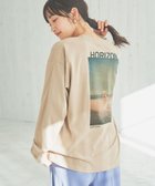 【コーエン/COEN】のランドスケープフォトプリントロングスリーブTシャツ 人気、トレンドファッション・服の通販 founy(ファニー) ファッション Fashion レディースファッション WOMEN トップス・カットソー Tops/Tshirt シャツ/ブラウス Shirts/Blouses ロング / Tシャツ T-Shirts カーディガン Cardigan クール Cool スリーブ Sleeve バランス Balance フロント Front プリント Print ボトム Bottom ロング Long ヴィンテージ Vintage thumbnail BEIGE|ID: prp329100004180986 ipo3291000000028967184