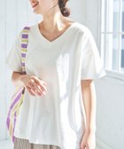 【コーエン/COEN】のUSAコットンVネックTシャツ 人気、トレンドファッション・服の通販 founy(ファニー) ファッション Fashion レディースファッション WOMEN トップス・カットソー Tops/Tshirt シャツ/ブラウス Shirts/Blouses ロング / Tシャツ T-Shirts Vネック V-Neck シンプル Simple デコルテ Decolletage ベーシック Basic リラックス Relax 人気 Popularity 定番 Standard thumbnail OFF WHITE|ID: prp329100004180988 ipo3291000000029189342