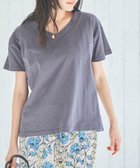 【コーエン/COEN】のUSAコットンVネックTシャツ DK.GRAY|ID: prp329100004180988 ipo3291000000029189345