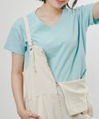 【コーエン/COEN】のUSAコットンVネックTシャツ 人気、トレンドファッション・服の通販 founy(ファニー) ファッション Fashion レディースファッション WOMEN トップス・カットソー Tops/Tshirt シャツ/ブラウス Shirts/Blouses ロング / Tシャツ T-Shirts Vネック V-Neck シンプル Simple デコルテ Decolletage ベーシック Basic リラックス Relax 人気 Popularity 定番 Standard thumbnail LT.BLUE|ID: prp329100004180988 ipo3291000000029189346