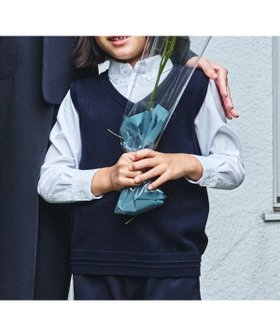 【コムサイズム/COMME CA ISM / KIDS】のベーシック ニット ベスト(100-130cm) 人気、トレンドファッション・服の通販 founy(ファニー) ファッション Fashion キッズファッション KIDS アクリル Acrylic コンパクト Compact ベスト Vest ベーシック Basic ワンポイント One Point 人気 Popularity 吸水 Water Absorption |ID:prp329100004181003