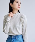 【コーエン/COEN】のメローリブタートルネックロンT 人気、トレンドファッション・服の通販 founy(ファニー) ファッション Fashion レディースファッション WOMEN トップス・カットソー Tops/Tshirt ロング / Tシャツ T-Shirts タートルネック Turtleneck 2024年 2024 2024春夏・S/S Ss,Spring/Summer,2024 おすすめ Recommend カットソー Cut And Sew サロペット Overalls スウェット Sweat タートルネック Turtleneck テレコ Tereko フィット Fit プチプライス・低価格 Affordable ロング Long 人気 Popularity 定番 Standard 長袖 Long Sleeve thumbnail LT.GRAY|ID: prp329100004181005 ipo3291000000029623992