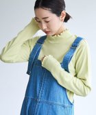 【コーエン/COEN】のメローリブタートルネックロンT 人気、トレンドファッション・服の通販 founy(ファニー) ファッション Fashion レディースファッション WOMEN トップス・カットソー Tops/Tshirt ロング / Tシャツ T-Shirts タートルネック Turtleneck 2024年 2024 2024春夏・S/S Ss,Spring/Summer,2024 おすすめ Recommend カットソー Cut And Sew サロペット Overalls スウェット Sweat タートルネック Turtleneck テレコ Tereko フィット Fit プチプライス・低価格 Affordable ロング Long 人気 Popularity 定番 Standard 長袖 Long Sleeve thumbnail LIME|ID: prp329100004181005 ipo3291000000029623995