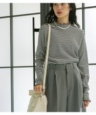 【コーエン/COEN】のメローリブタートルネックロンT 人気、トレンドファッション・服の通販 founy(ファニー) ファッション Fashion レディースファッション WOMEN トップス・カットソー Tops/Tshirt ロング / Tシャツ T-Shirts タートルネック Turtleneck 2024年 2024 2024春夏・S/S Ss,Spring/Summer,2024 おすすめ Recommend カットソー Cut And Sew サロペット Overalls スウェット Sweat タートルネック Turtleneck テレコ Tereko フィット Fit プチプライス・低価格 Affordable ロング Long 人気 Popularity 定番 Standard 長袖 Long Sleeve thumbnail その他1|ID: prp329100004181005 ipo3291000000029623997