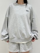 【ギャップ/GAP】のミニ GAPロゴスウェット・トレーナー 人気、トレンドファッション・服の通販 founy(ファニー) ファッション Fashion レディースファッション WOMEN トップス・カットソー Tops/Tshirt パーカ Sweats スウェット Sweat トレーナー Trainer ミックス Mix リラックス Relax thumbnail LIGHT_HEATHER_GREY_B08|ID: prp329100004181027 ipo3291000000029186536