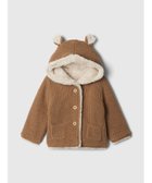 【ギャップ/GAP / KIDS】のあったか くまさんカーディガン (ベビー) B2590 RICH CAMEL|ID: prp329100004181054 ipo3291000000029485752