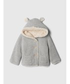 【ギャップ/GAP / KIDS】のあったか くまさんカーディガン (ベビー) BC05 LIGHT GREY HEATHE|ID: prp329100004181054 ipo3291000000029485754