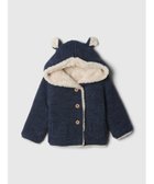 【ギャップ/GAP / KIDS】のあったか くまさんカーディガン (ベビー) BLUE_HEATHER|ID: prp329100004181054 ipo3291000000029485755