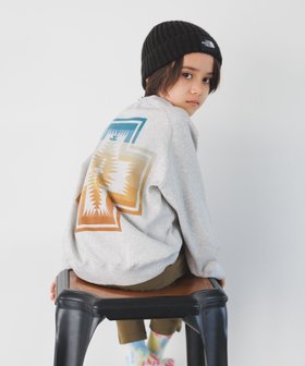 【ベイフロー/BAYFLOW / KIDS】の【PENDLETON(ペンドルトン)】別注裏毛スウェット(KIDS) 人気、トレンドファッション・服の通販 founy(ファニー) ファッション Fashion キッズファッション KIDS おすすめ Recommend スウェット Sweat ブランケット Blanket プリント Print レギンス Leggings 別注 Special Order |ID:prp329100004181059