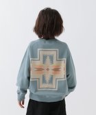 【ベイフロー/BAYFLOW / KIDS】の【PENDLETON(ペンドルトン)】別注裏毛スウェット(KIDS) 人気、トレンドファッション・服の通販 founy(ファニー) ファッション Fashion キッズファッション KIDS おすすめ Recommend スウェット Sweat ブランケット Blanket プリント Print レギンス Leggings 別注 Special Order thumbnail ブルー80|ID: prp329100004181059 ipo3291000000029509253