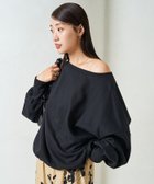 【フリークスストア/FREAK'S STORE】のオフショルダー 裏起毛 スウェット プルオーバー【限定展開】 24AW ブラック|ID: prp329100004181102 ipo3291000000028967887