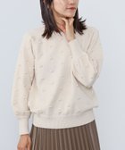 【ビームス ハート/BEAMS HEART】のBEAMS HEART / ポップコーンジャカード ニットプルオーバー 人気、トレンドファッション・服の通販 founy(ファニー) ファッション Fashion レディースファッション WOMEN トップス・カットソー Tops/Tshirt ニット Knit Tops プルオーバー Pullover ジャカード Jacquard タイトスカート Tight Skirt バランス Balance フィット Fit ワイド Wide thumbnail IVORY|ID: prp329100004181125 ipo3291000000028967997