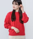 【ビームス ハート/BEAMS HEART】のBEAMS HEART / ポップコーンジャカード ニットプルオーバー 人気、トレンドファッション・服の通販 founy(ファニー) ファッション Fashion レディースファッション WOMEN トップス・カットソー Tops/Tshirt ニット Knit Tops プルオーバー Pullover ジャカード Jacquard タイトスカート Tight Skirt バランス Balance フィット Fit ワイド Wide thumbnail RED|ID: prp329100004181125 ipo3291000000028967998