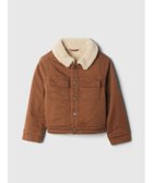 【ギャップ/GAP / KIDS】のbabyGap ボア裏地 アイコンデニムジャケット SABLE_BROWN|ID: prp329100004181126 ipo3291000000029509844