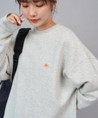 【フリークスストア/FREAK'S STORE】の別注 裏起毛 ワンポイント ラウンド クルー スウェット【限定展開】 24AW 人気、トレンドファッション・服の通販 founy(ファニー) ファッション Fashion レディースファッション WOMEN トップス・カットソー Tops/Tshirt パーカ Sweats スウェット Sweat 2024年 2024 2024-2025秋冬・A/W Aw/Autumn/Winter/Fw/Fall/2024-2025 A/W・秋冬 Aw・Autumn/Winter・Fw・Fall-Winter 冬 Winter シンプル Simple スウェット Sweat スペシャル Special ラウンド Round ワンポイント One Point 別注 Special Order 定番 Standard thumbnail 杢ライトグレー|ID: prp329100004181141 ipo3291000000028968071