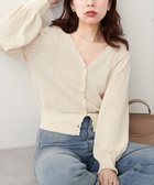 【ナチュラルクチュール/natural couture】の【WEB限定】メッシュ編みクリア釦長袖カーデ 人気、トレンドファッション・服の通販 founy(ファニー) ファッション Fashion レディースファッション WOMEN トップス・カットソー Tops/Tshirt 2024年 2024 2024-2025秋冬・A/W Aw/Autumn/Winter/Fw/Fall/2024-2025 おすすめ Recommend インナー Inner カーディガン Cardigan キャミソール Camisole キャミワンピース Cami Dress スカラップ Scalloped ダウン Down デニム Denim ノースリーブ No Sleeve フェミニン Feminine ポケット Pocket メッシュ Mesh 人気 Popularity 羽織 Haori 長袖 Long Sleeve thumbnail アイボリー|ID: prp329100004181143 ipo3291000000028968085