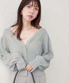 【ナチュラルクチュール/natural couture】の【WEB限定】メッシュ編みクリア釦長袖カーデ 人気、トレンドファッション・服の通販 founy(ファニー) ファッション Fashion レディースファッション WOMEN トップス・カットソー Tops/Tshirt 2024年 2024 2024-2025秋冬・A/W Aw/Autumn/Winter/Fw/Fall/2024-2025 おすすめ Recommend インナー Inner カーディガン Cardigan キャミソール Camisole キャミワンピース Cami Dress スカラップ Scalloped ダウン Down デニム Denim ノースリーブ No Sleeve フェミニン Feminine ポケット Pocket メッシュ Mesh 人気 Popularity 羽織 Haori 長袖 Long Sleeve thumbnail ミント|ID: prp329100004181143 ipo3291000000028968086