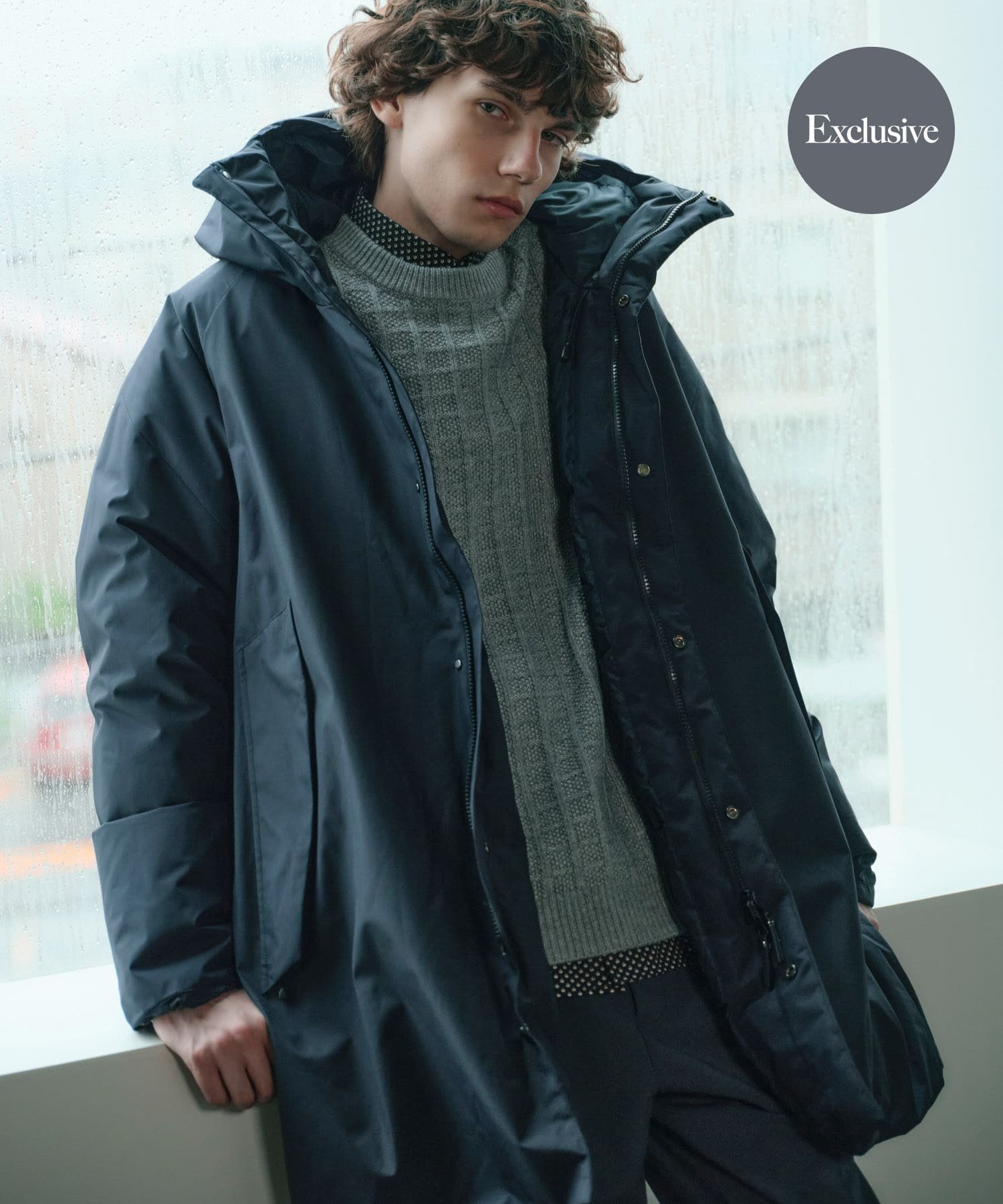 【アーバンリサーチ ロッソ/URBAN RESEARCH ROSSO / MEN】の『別注』+phenix WINDSTOPPER by GORE-TEX LABS ダウンコート 人気、トレンドファッション・服の通販 founy(ファニー) 　ファッション　Fashion　メンズファッション　MEN　キルティング　Quilting　軽量　Lightweight　シンプル　Simple　スタイリッシュ　Stylish　スーツ　Suit　ダウン　Down　ドット　Dot　パフォーマンス　Performance　ファブリック　Fabric　フラップ　Flap　フロント　Front　プリント　Print　ポケット　Pocket　別注　Special Order　ミドル　Middle　冬　Winter　今冬　This Winter　A/W・秋冬　Aw・Autumn/Winter・Fw・Fall-Winter　おすすめ　Recommend　2024年　2024　ビジネス 仕事 通勤　Business　2024-2025秋冬・A/W　Aw/Autumn/Winter/Fw/Fall/2024-2025　 other-1|ID: prp329100004181144 ipo3291000000029415204