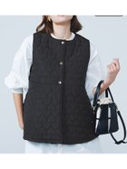 【コカ/COCA】のハートキルティングベスト 人気、トレンドファッション・服の通販 founy(ファニー) ファッション Fashion レディースファッション WOMEN アウター Coat Outerwear トップス・カットソー Tops/Tshirt ベスト/ジレ Gilets/Vests おすすめ Recommend インナー Inner キルティング Quilting タイトスカート Tight Skirt デニム Denim ハイネック High Neck フェミニン Feminine ベスト Vest ペプラム Peplum ボトム Bottom ポケット Pocket ロング Long thumbnail Black|ID: prp329100004181155 ipo3291000000028968148